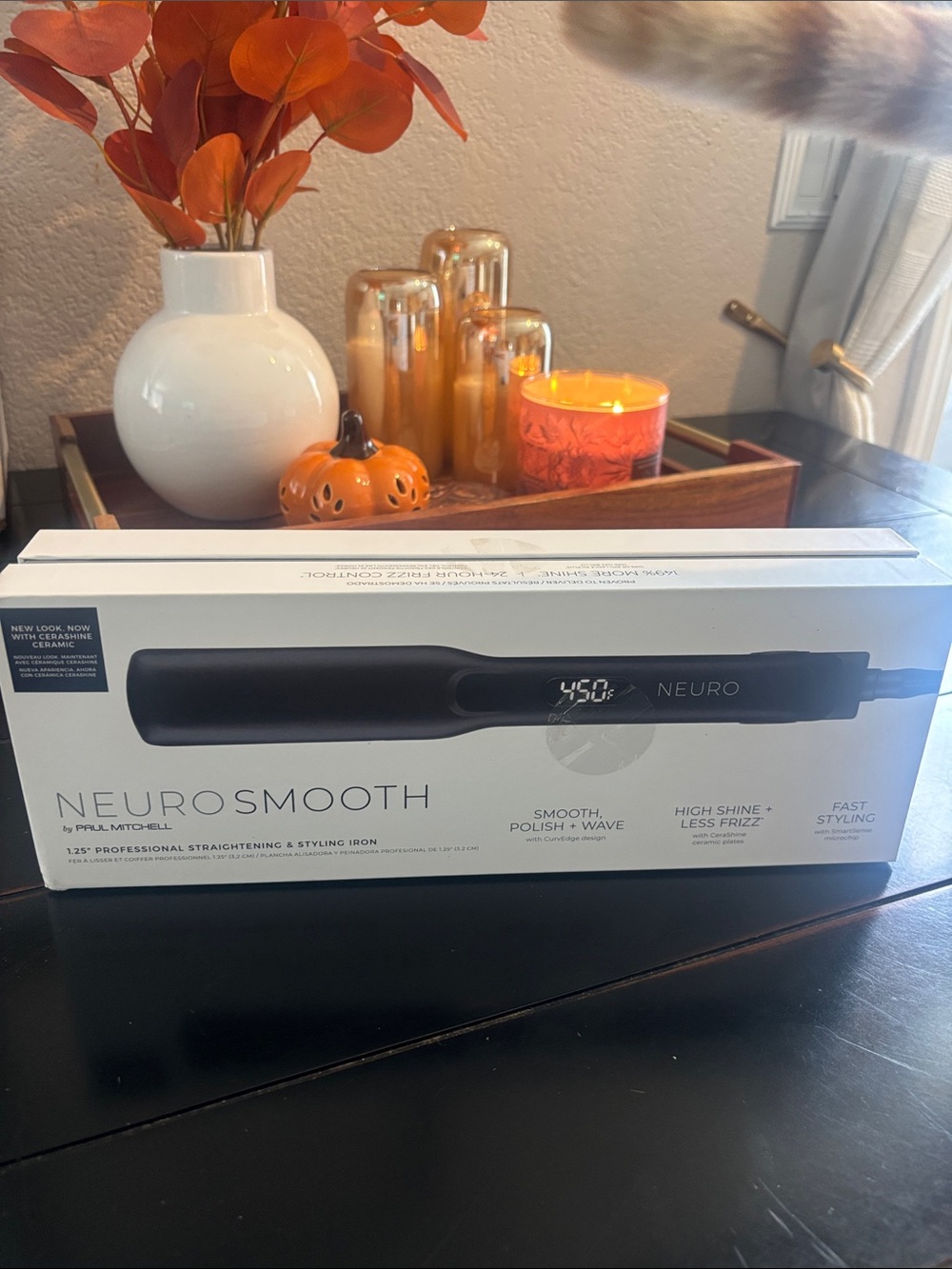 NWT Paul Mitchell Neuro Smooth 1.25 ceramic flat iron